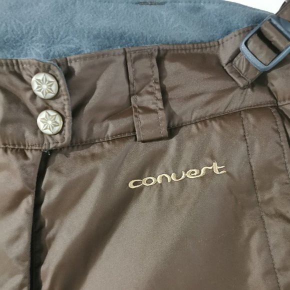 COLUMBIA Ski/Snowboard Pants - Brown - Waterproof - Picture 4 of 5